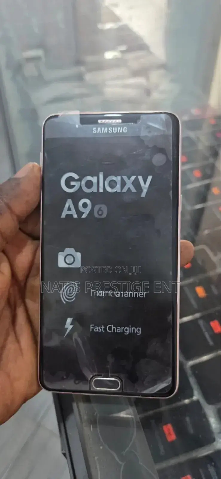 Samsung Galaxy A9 64 GB Black