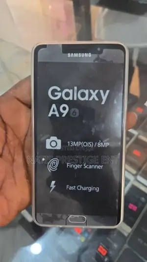 Samsung Galaxy A9 64 GB Black