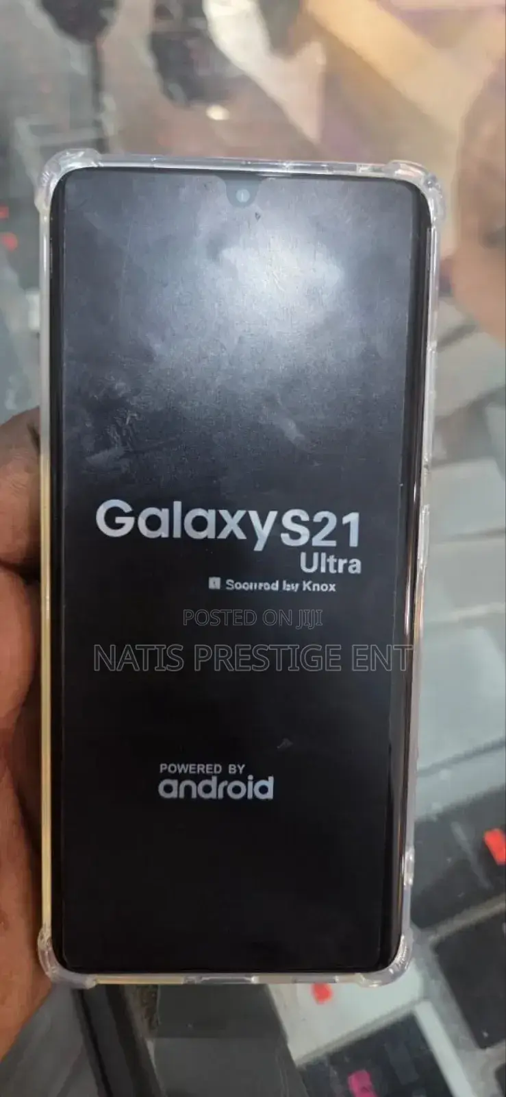 Samsung Galaxy S21 Ultra 5G 256 GB Black