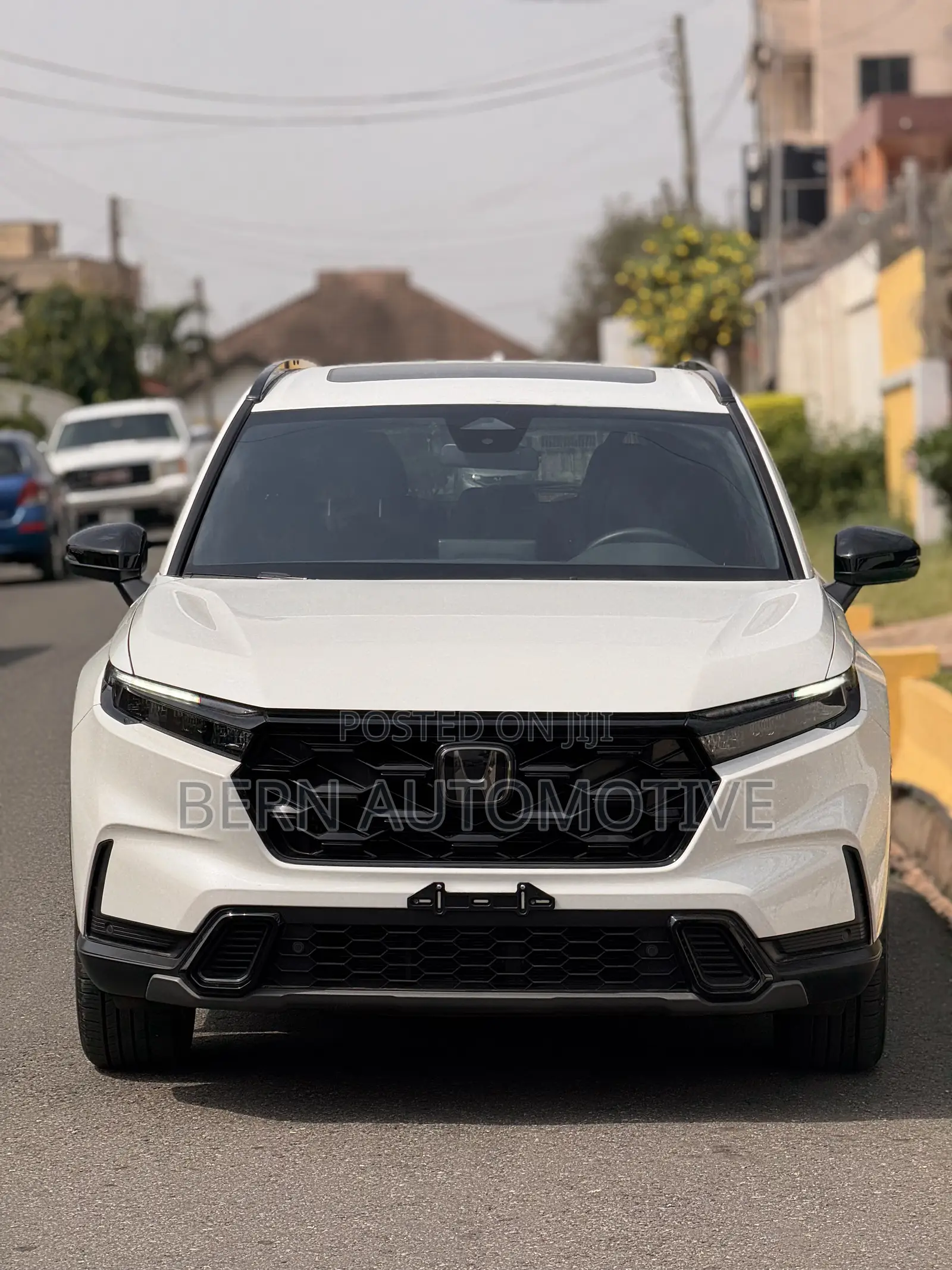 Honda CR-V EX-L AWD w/o BSI 2024 White
