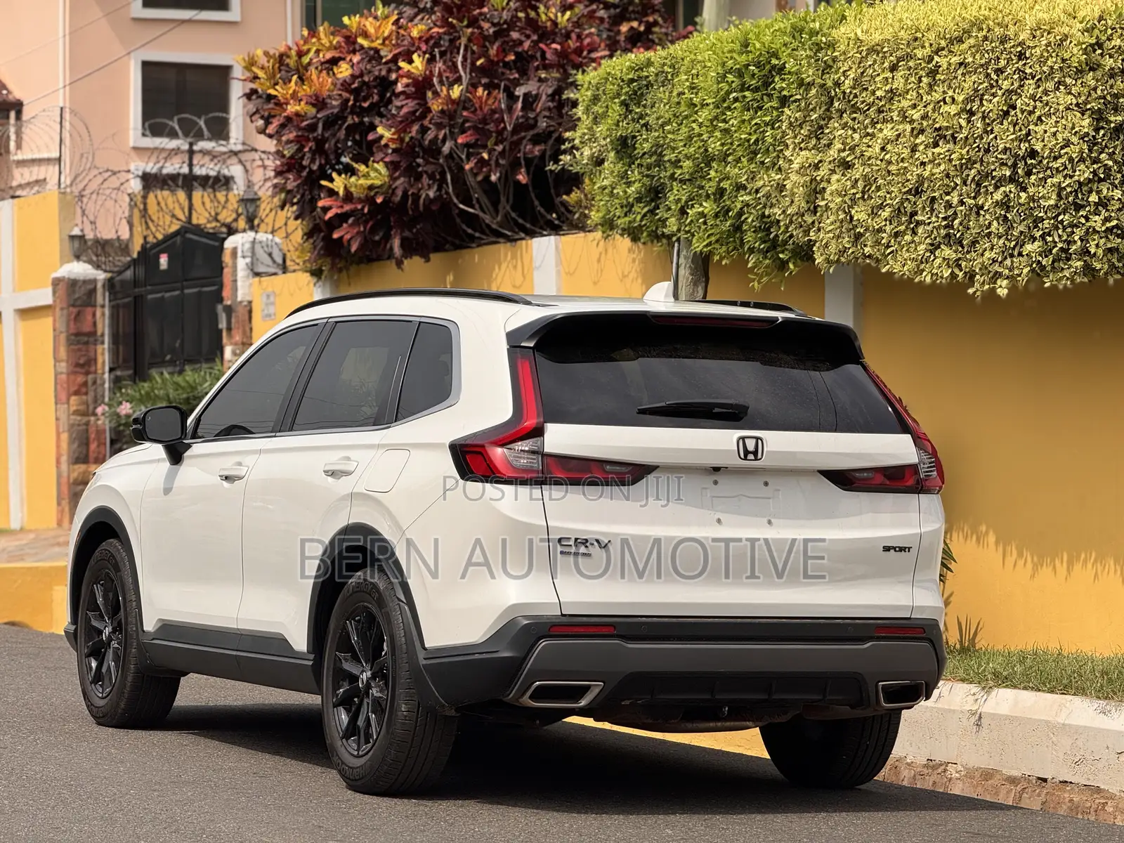 Honda CR-V EX-L AWD w/o BSI 2024 White