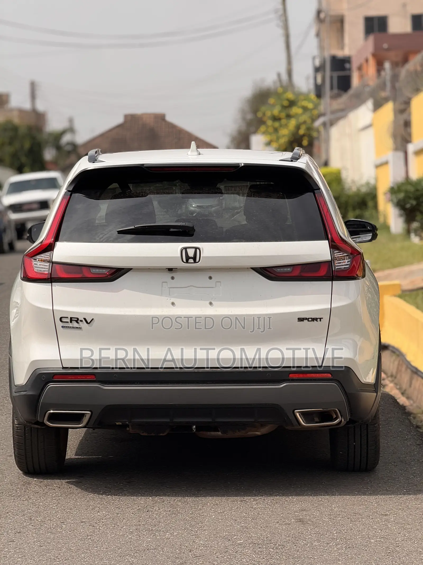 Honda CR-V EX-L AWD w/o BSI 2024 White