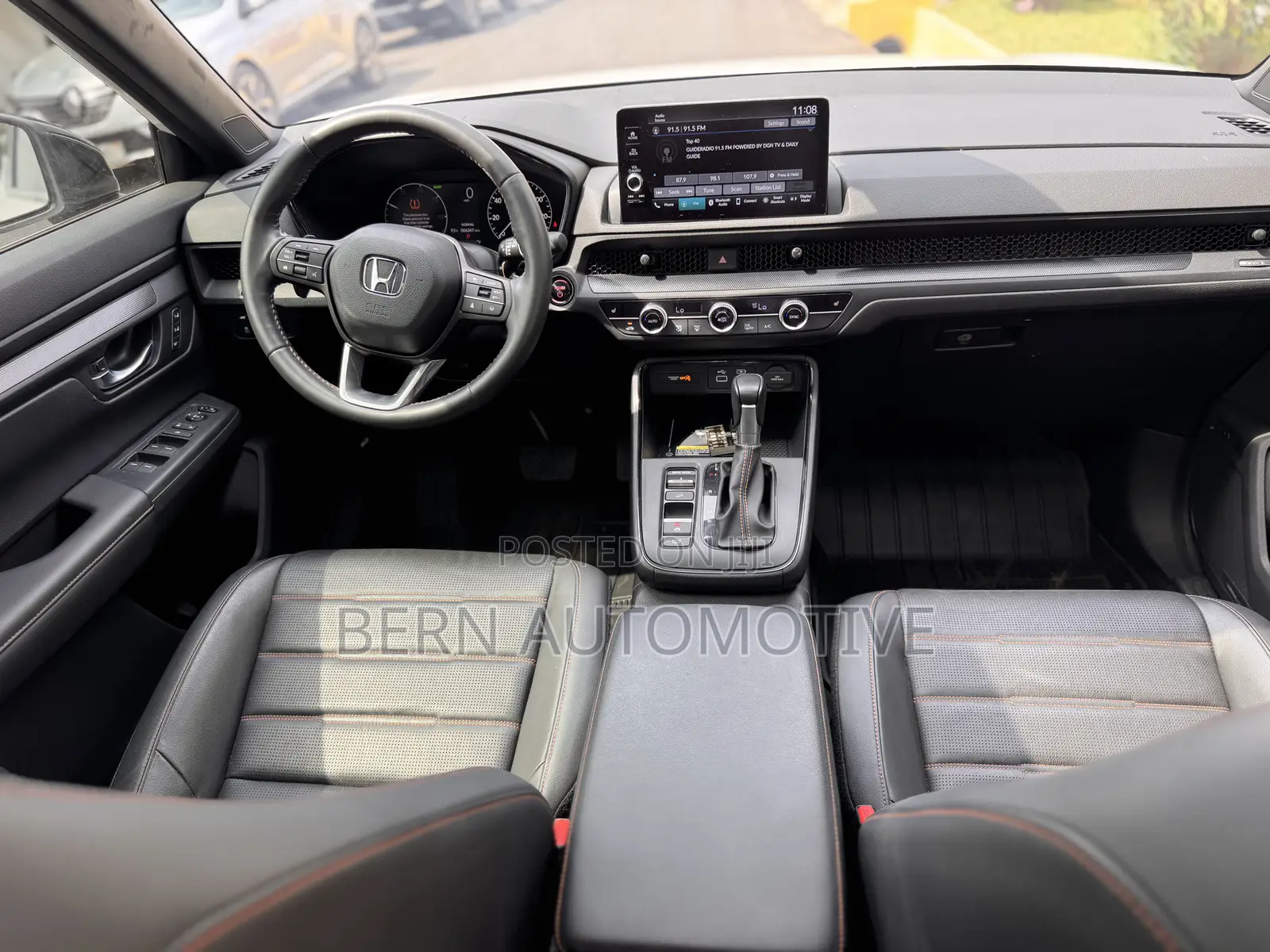 Honda CR-V EX-L AWD w/o BSI 2024 White