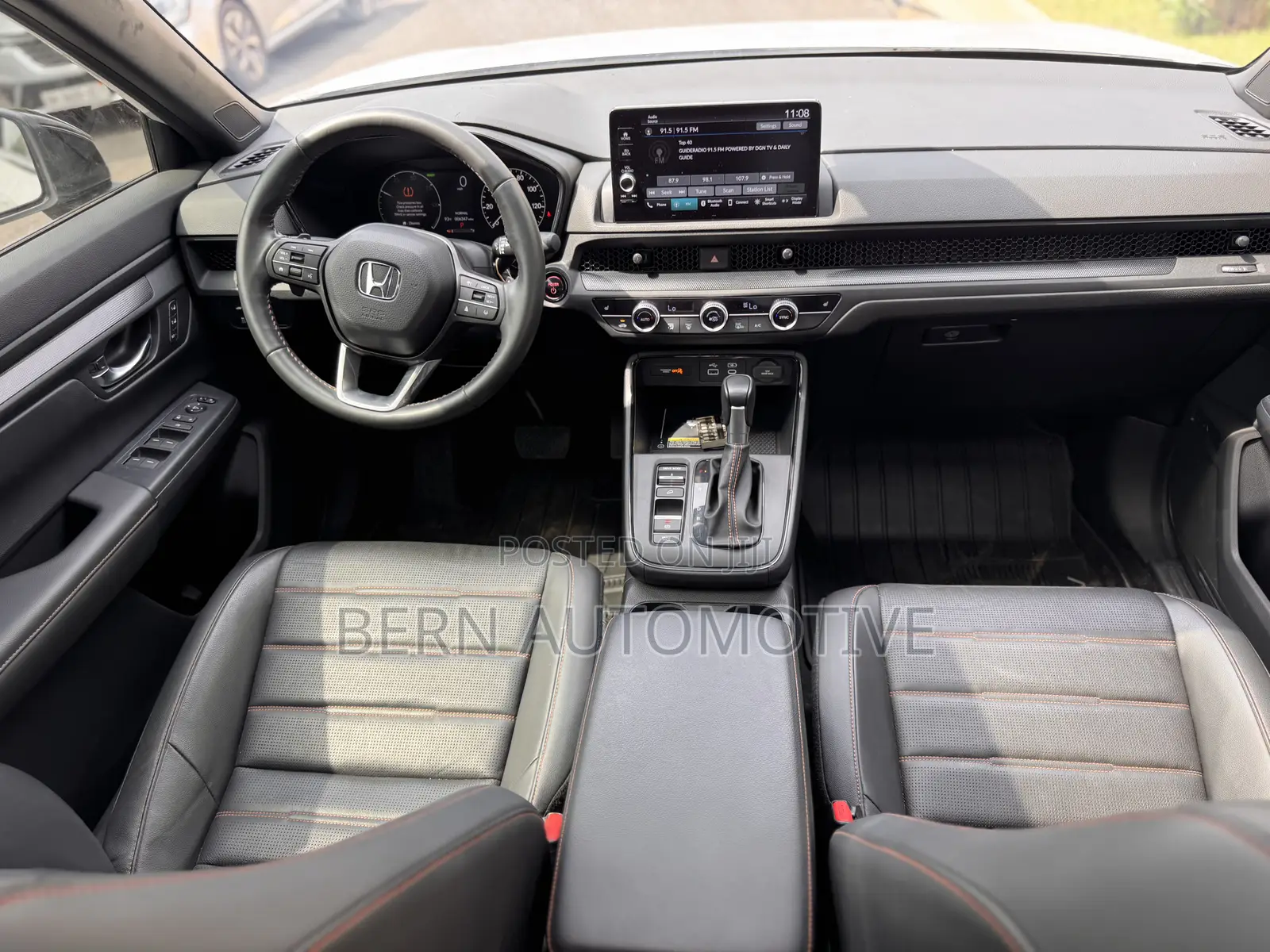 Honda CR-V EX-L AWD w/o BSI 2024 White