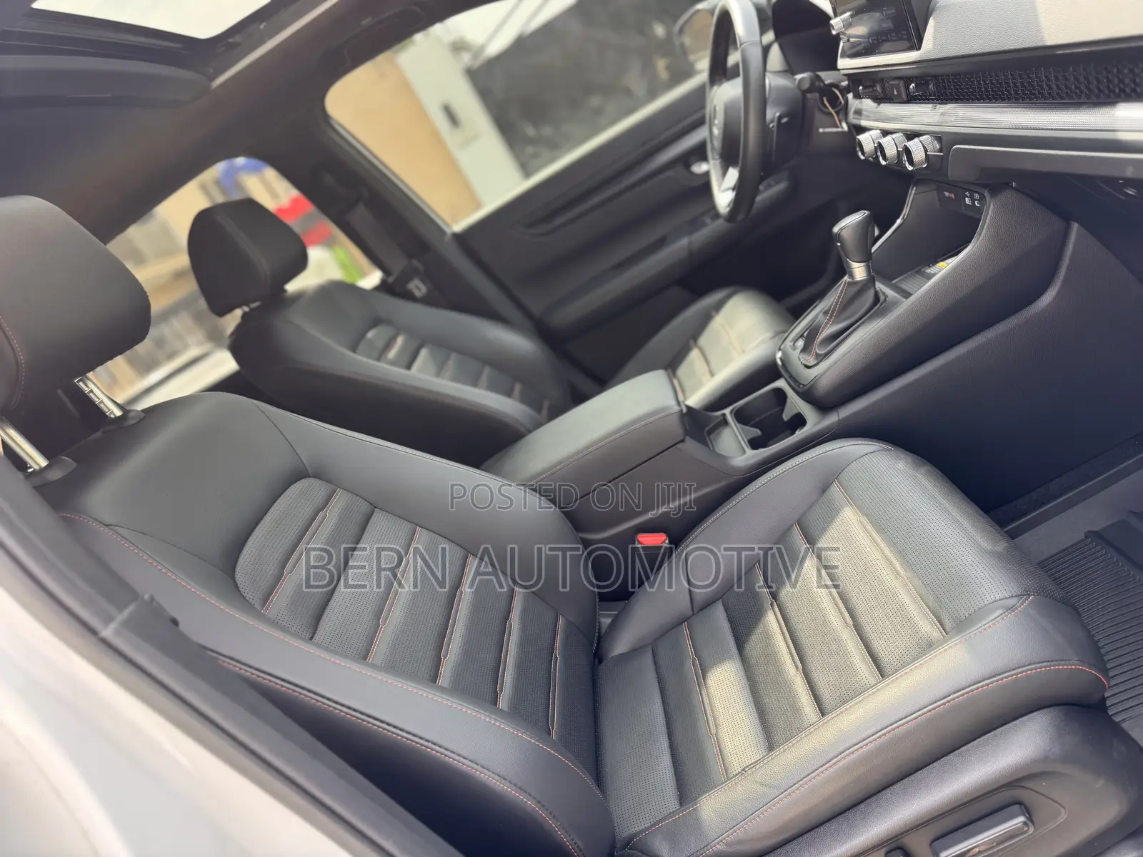 Honda CR-V EX-L AWD w/o BSI 2024 White