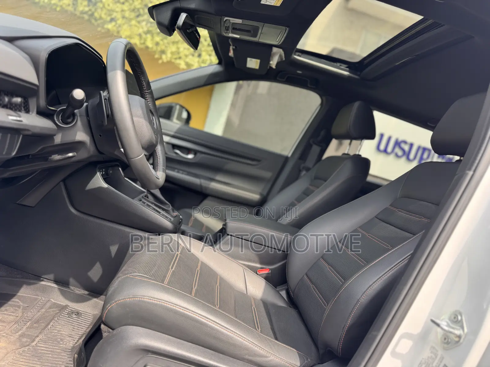 Honda CR-V EX-L AWD w/o BSI 2024 White