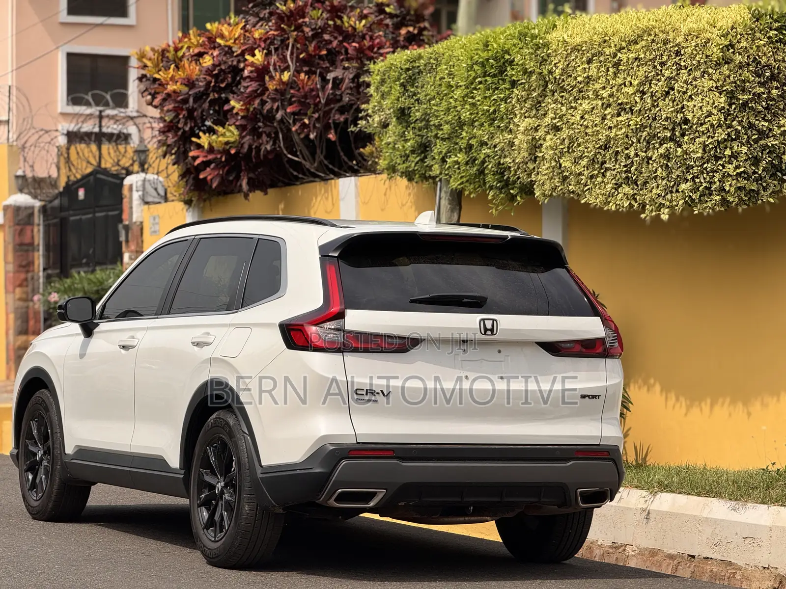 Honda CR-V EX-L AWD w/o BSI 2024 White
