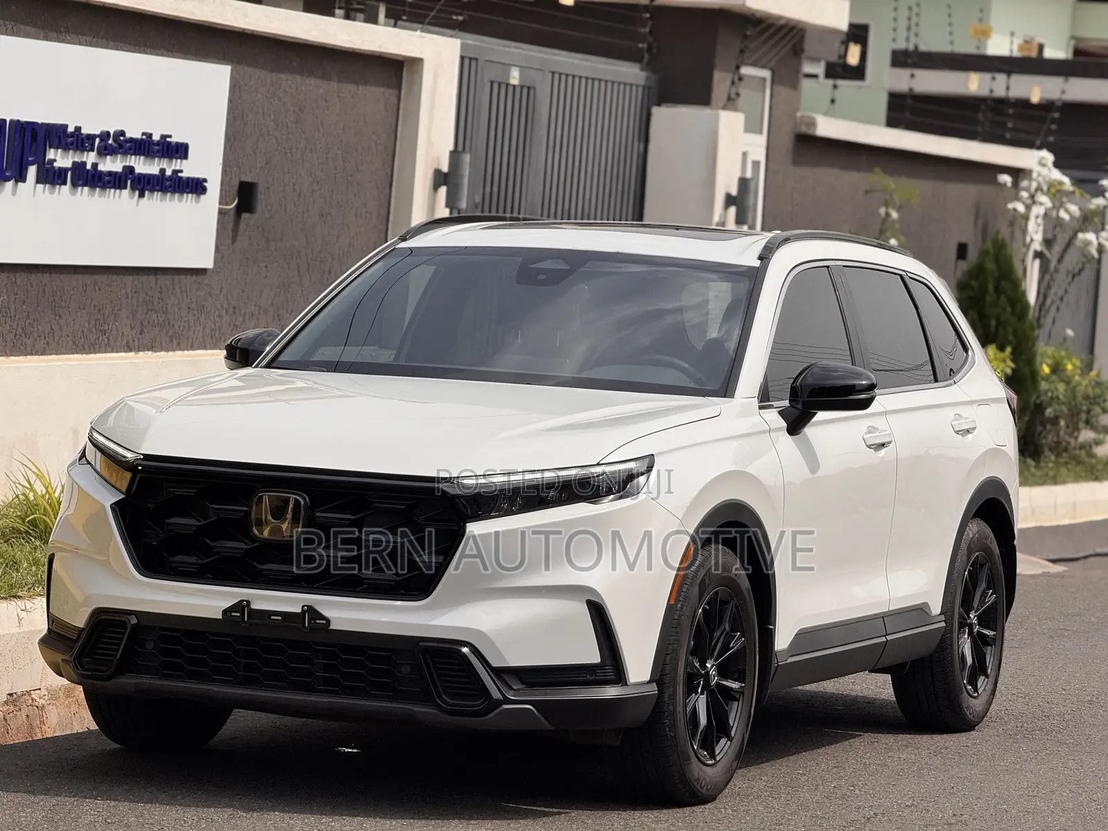 Honda CR-V EX-L AWD w/o BSI 2024 White