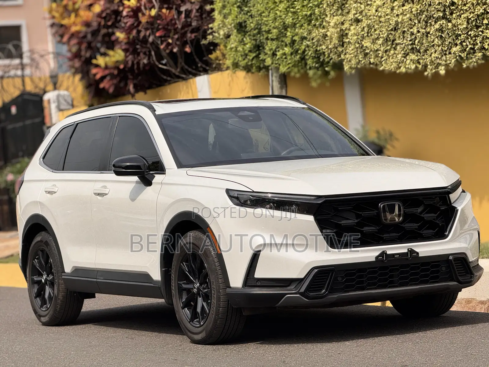 Honda CR-V EX-L AWD w/o BSI 2024 White