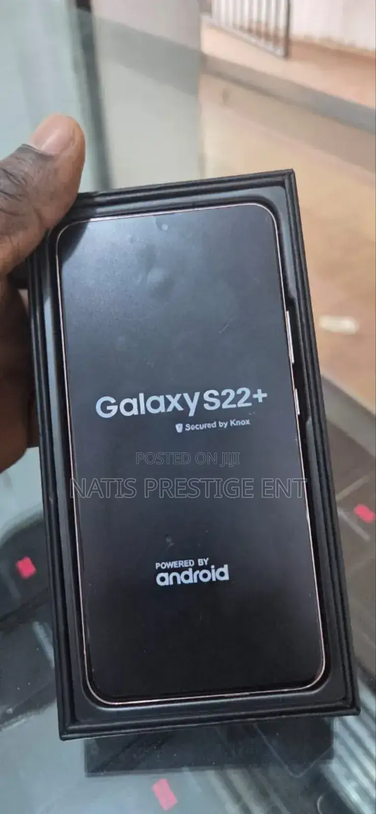 New Samsung Galaxy S22+ 5G 256 GB Black