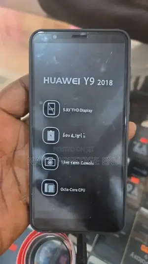 Huawei Y9 2018 128 GB Black