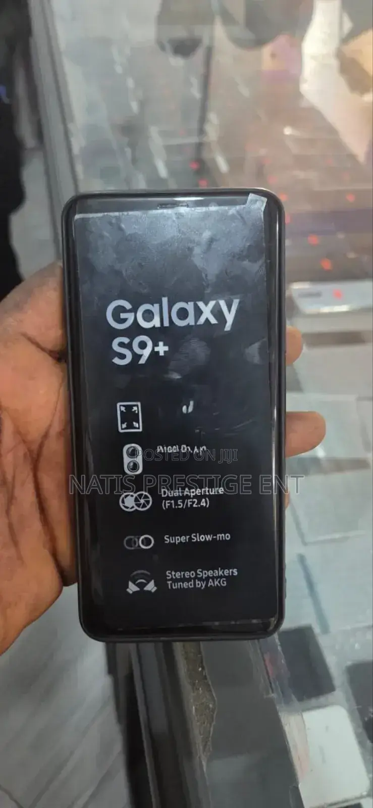 Samsung Galaxy S9 Plus 64 GB Black
