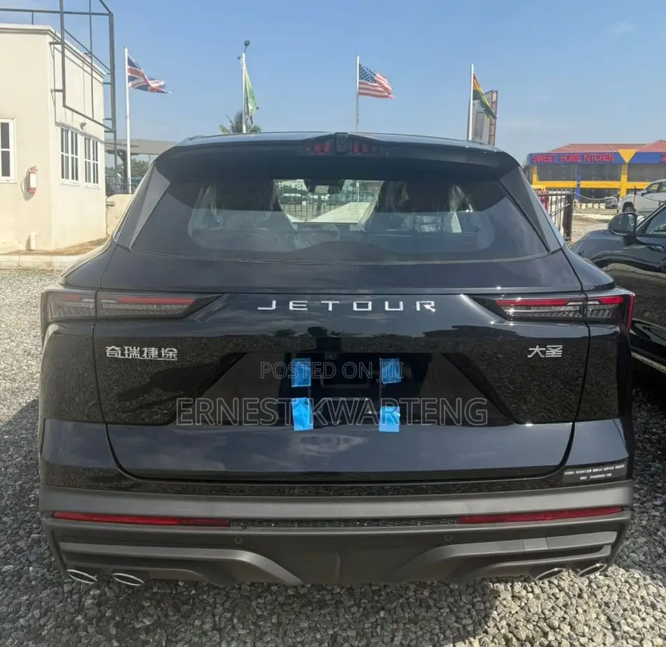 New Jetour Dashing 2025 Black
