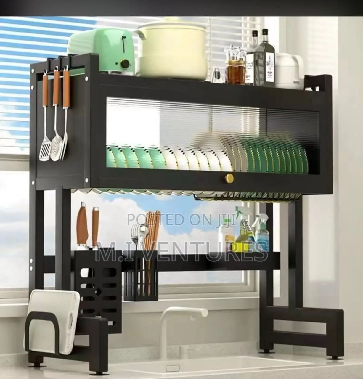 Over the Sink Dish Rack
