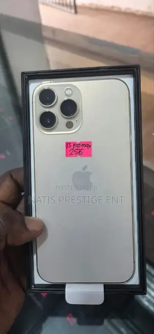 New Apple iPhone 13 Pro Max 256 GB Gold