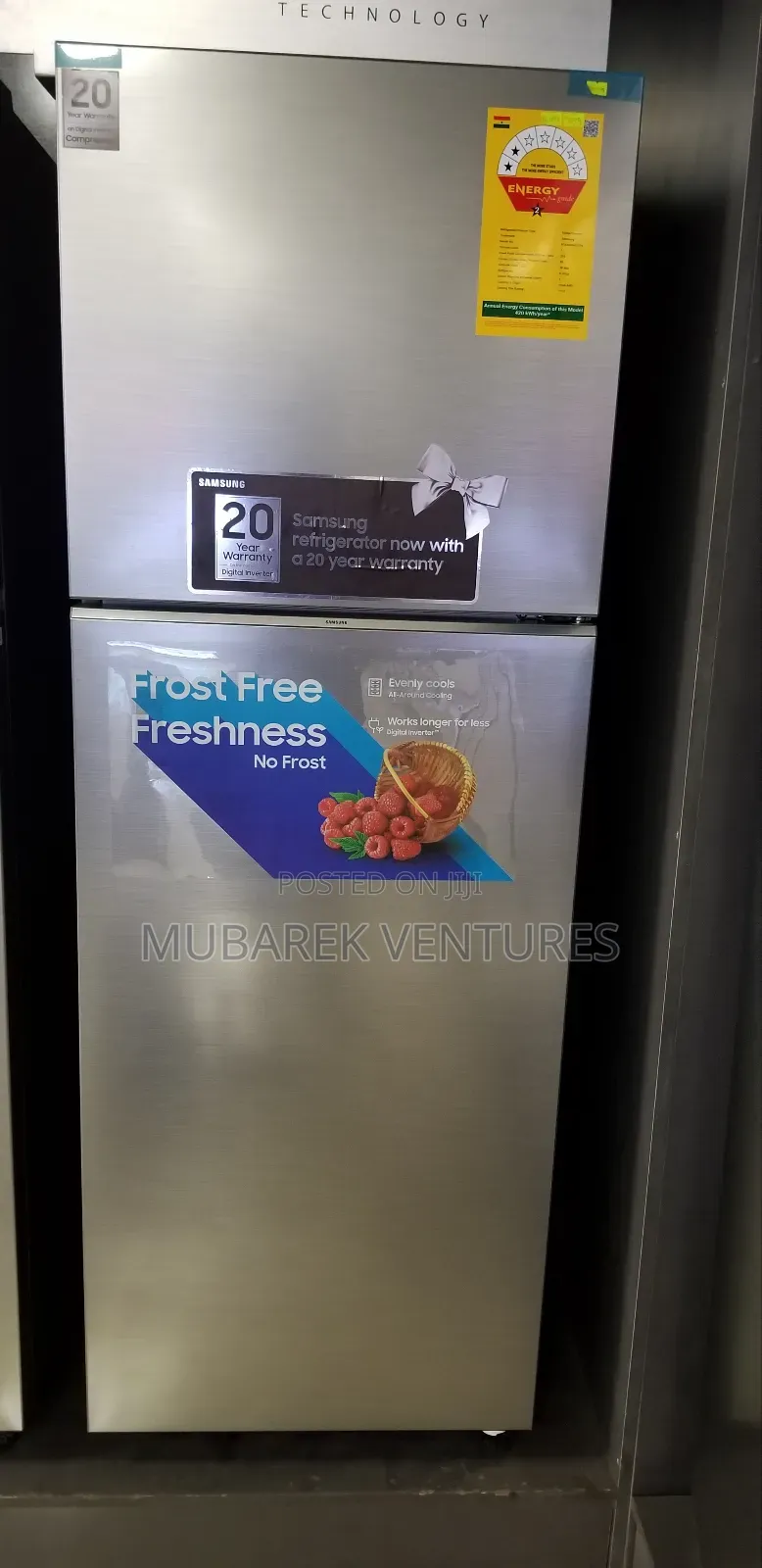 Samsung 301 Ltrs Duracool Twin Cooling Plus Refrigerator