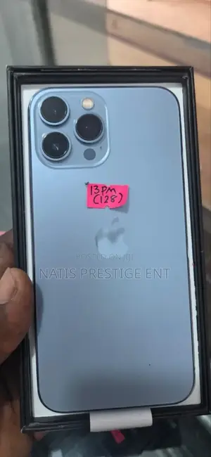 New Apple iPhone 13 Pro Max 128 GB