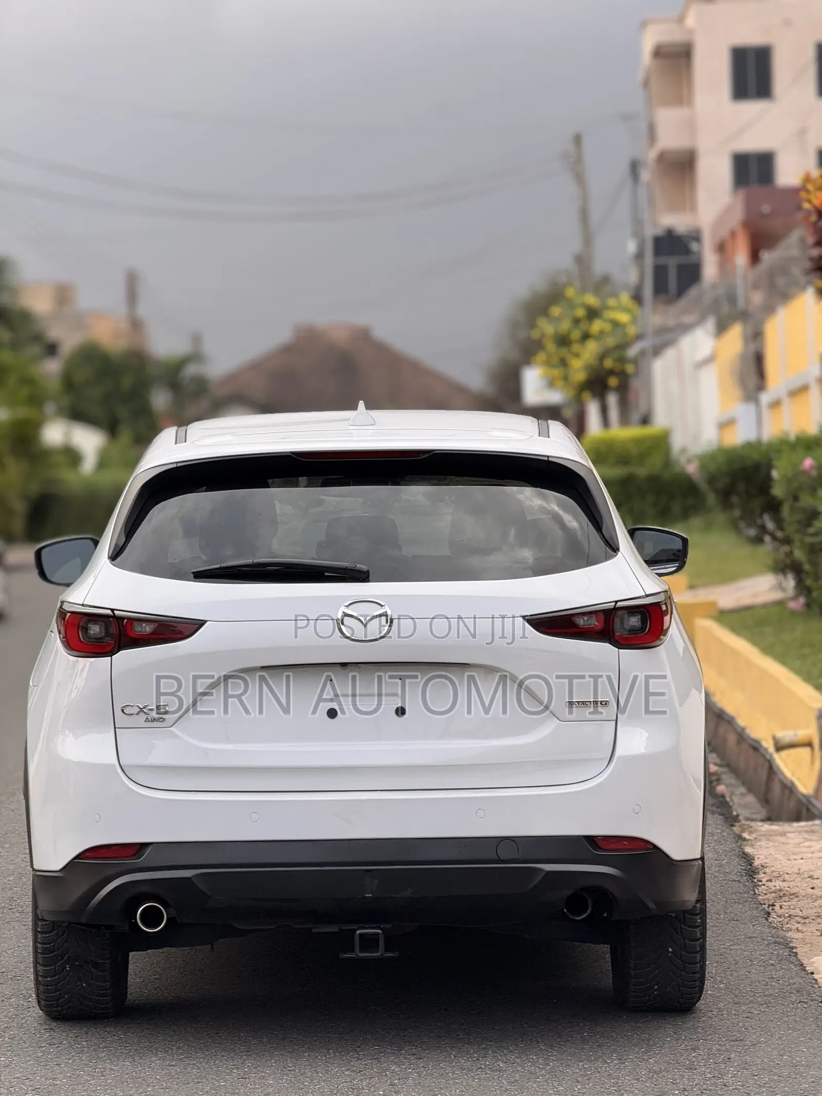 Mazda CX-5 2.5 Turbo Signature 2023 White