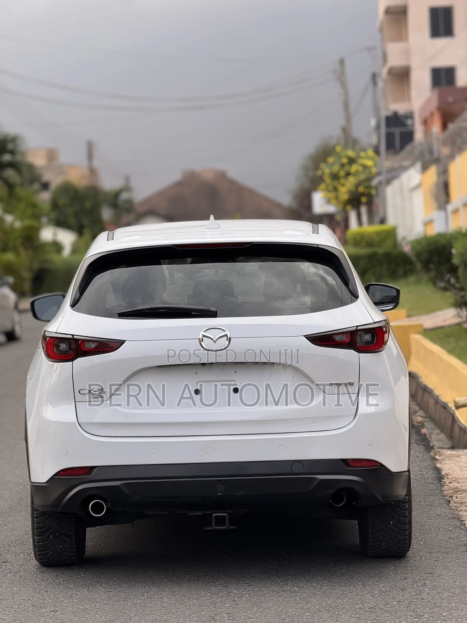 Mazda CX-5 2.5 Turbo Signature 2023 White
