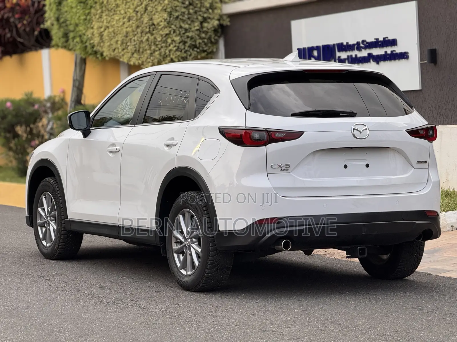 Mazda CX-5 2.5 Turbo Signature 2023 White