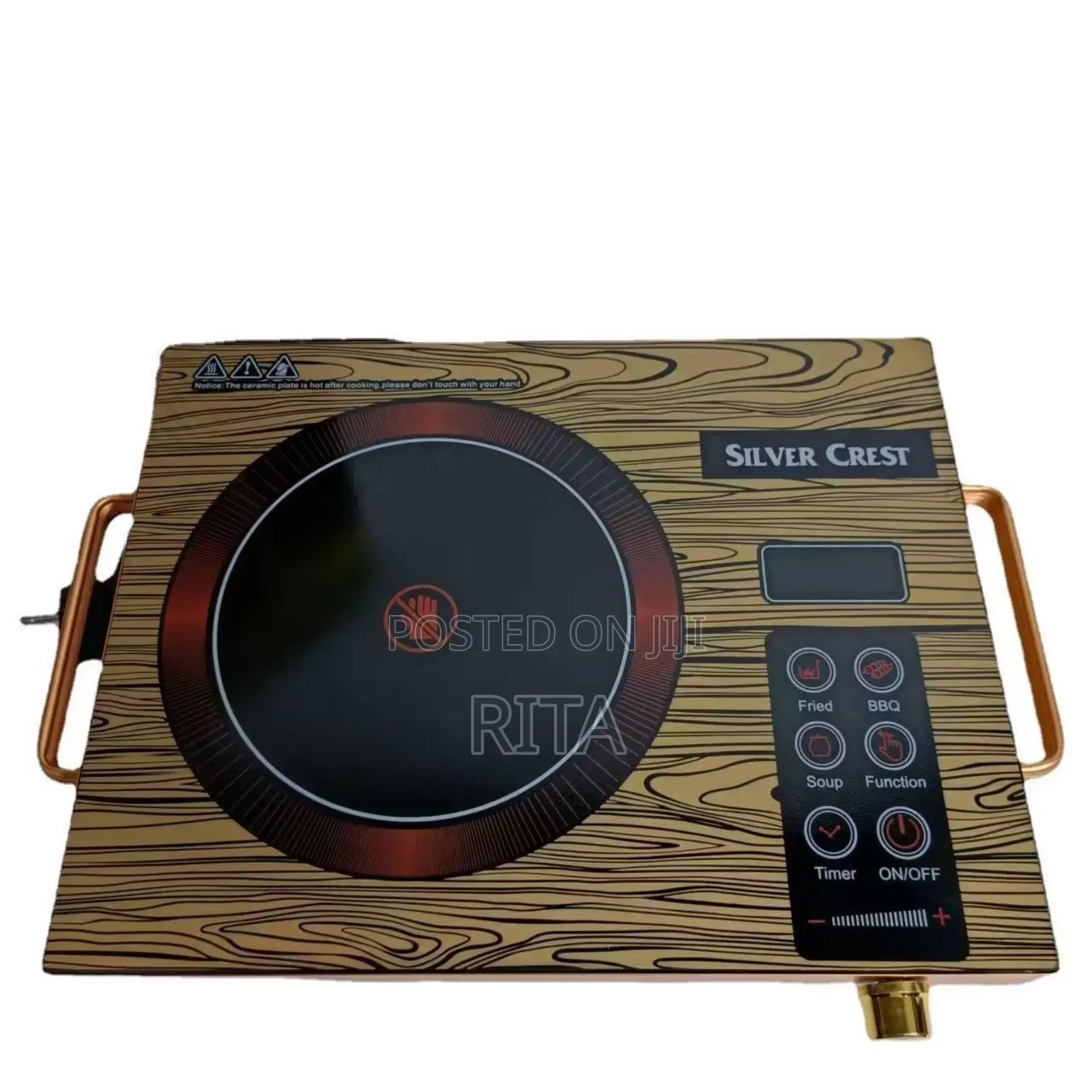 Infrared Single Hotplate