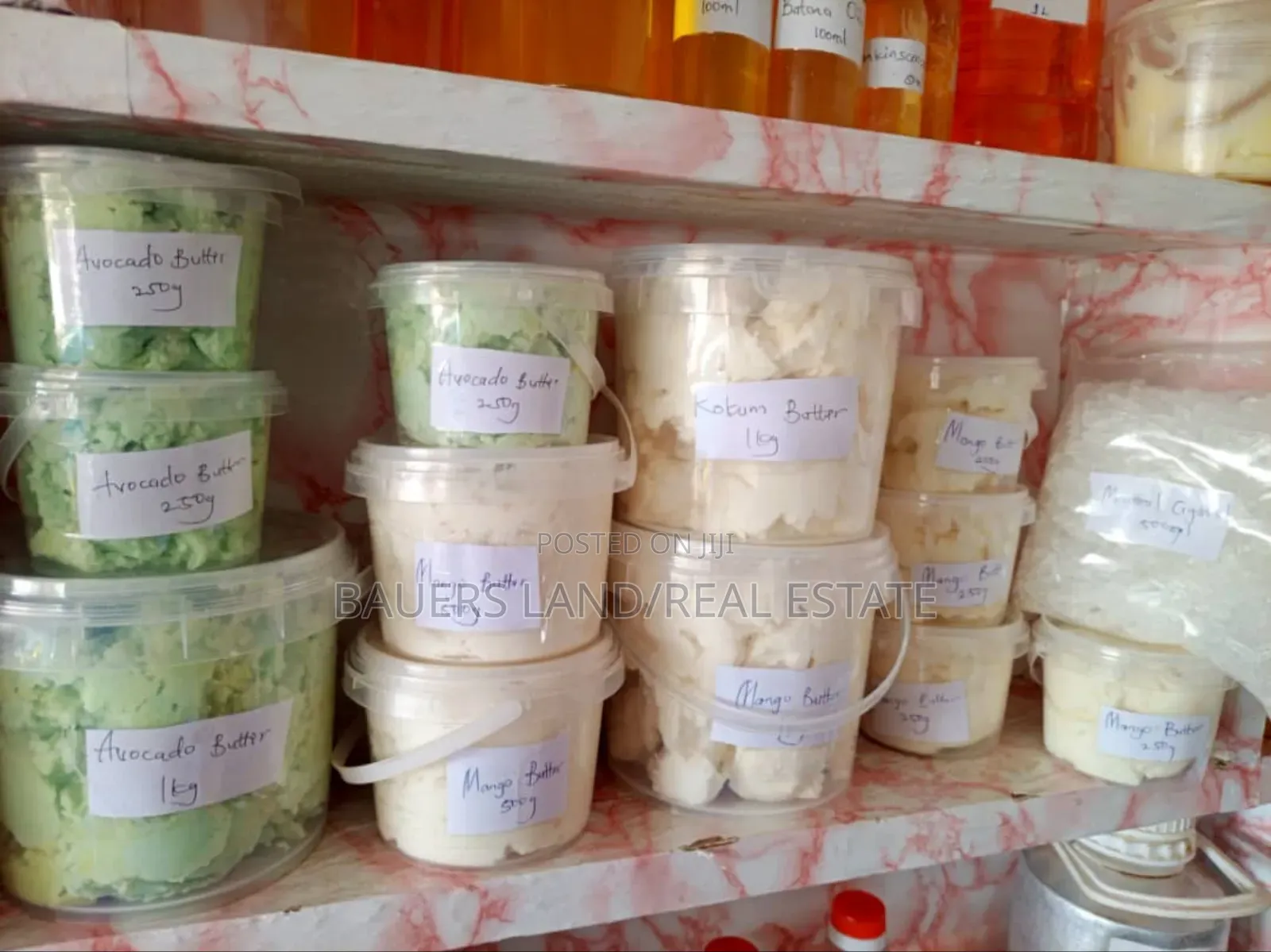 Avocado Butter Available