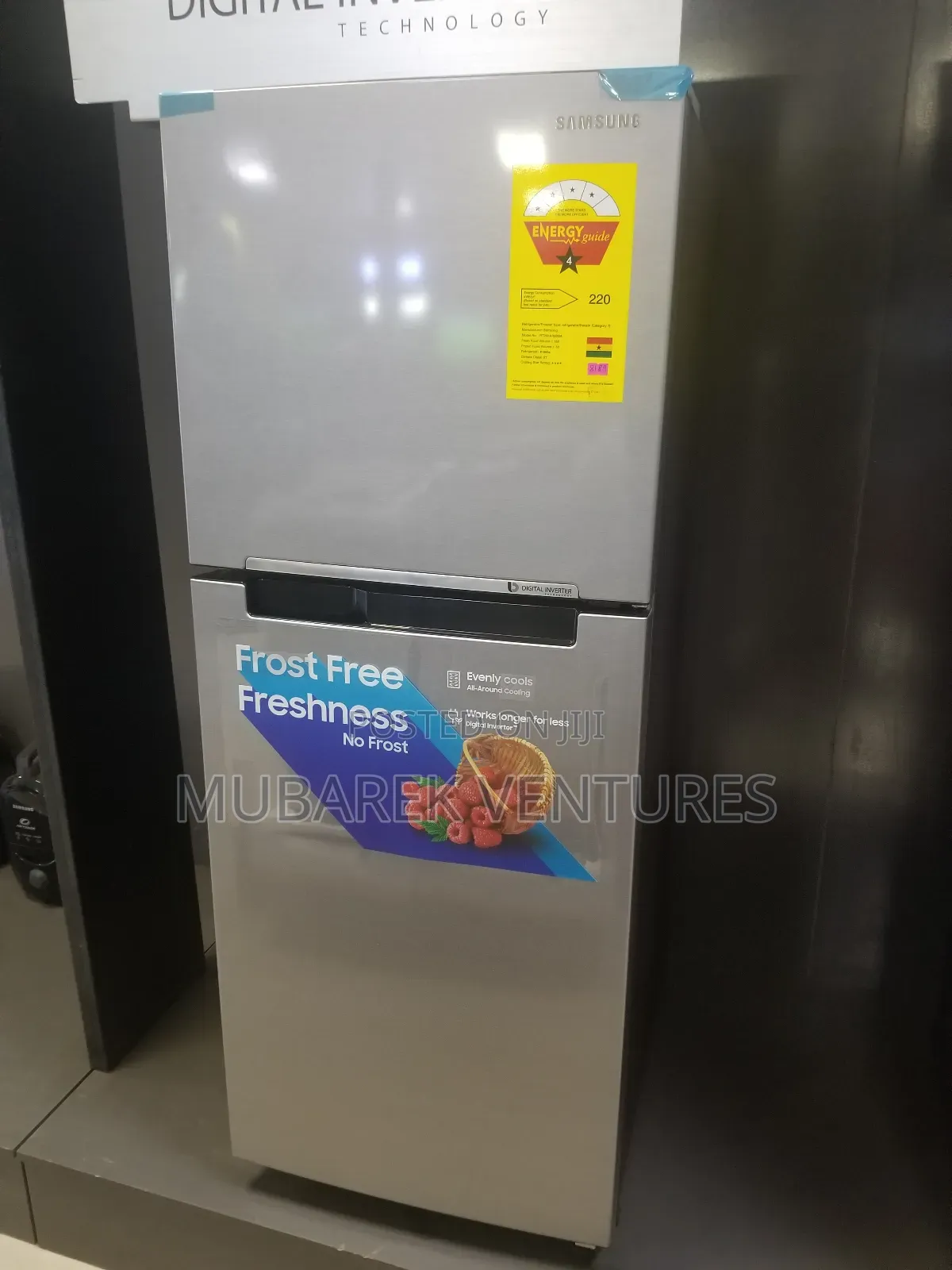 Samsung 388ltrs Duracool Twin Cooling Plus Refrigerator