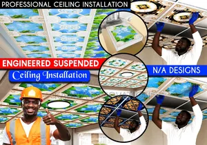 Engineered Ceiling Installation
