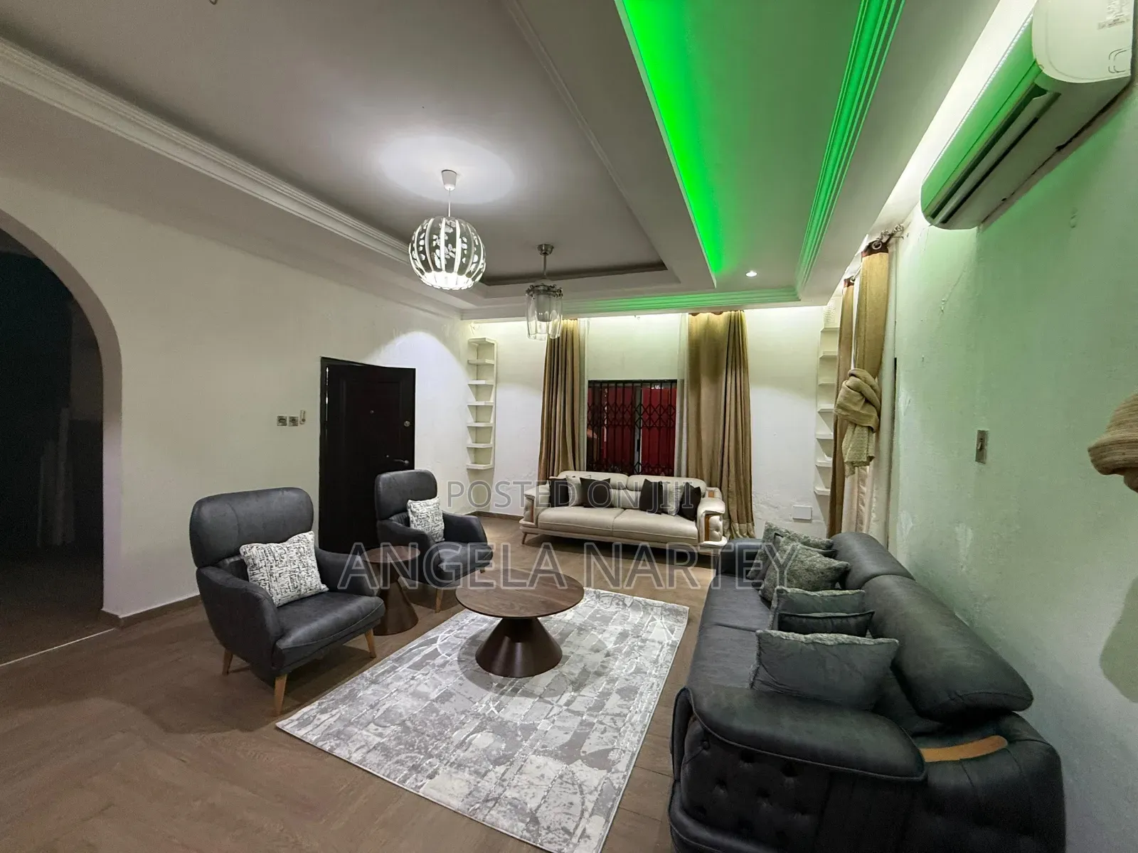 Furnished 5bdrm House in East Legon for sale