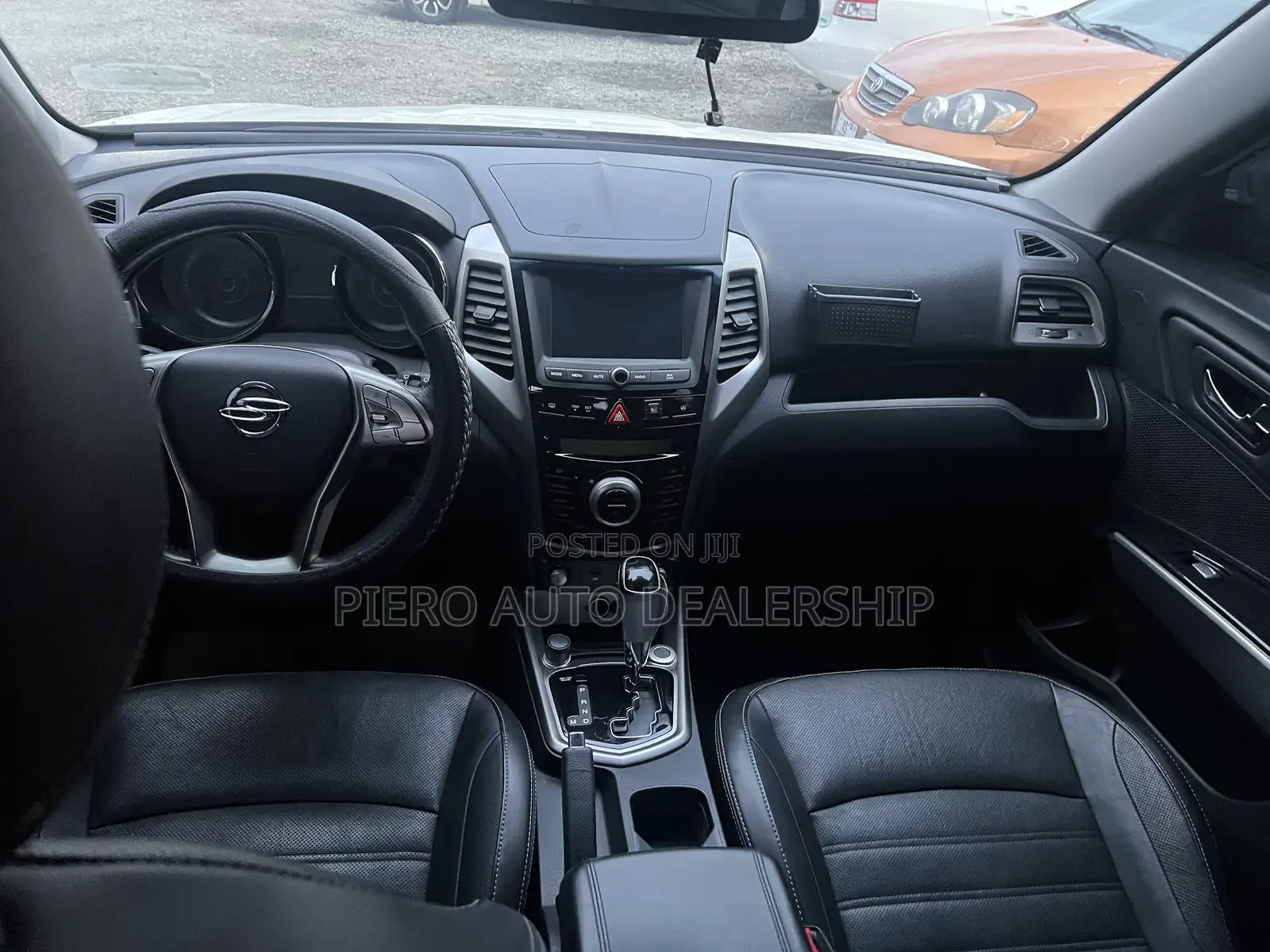 SsangYong Kyron 2017 White