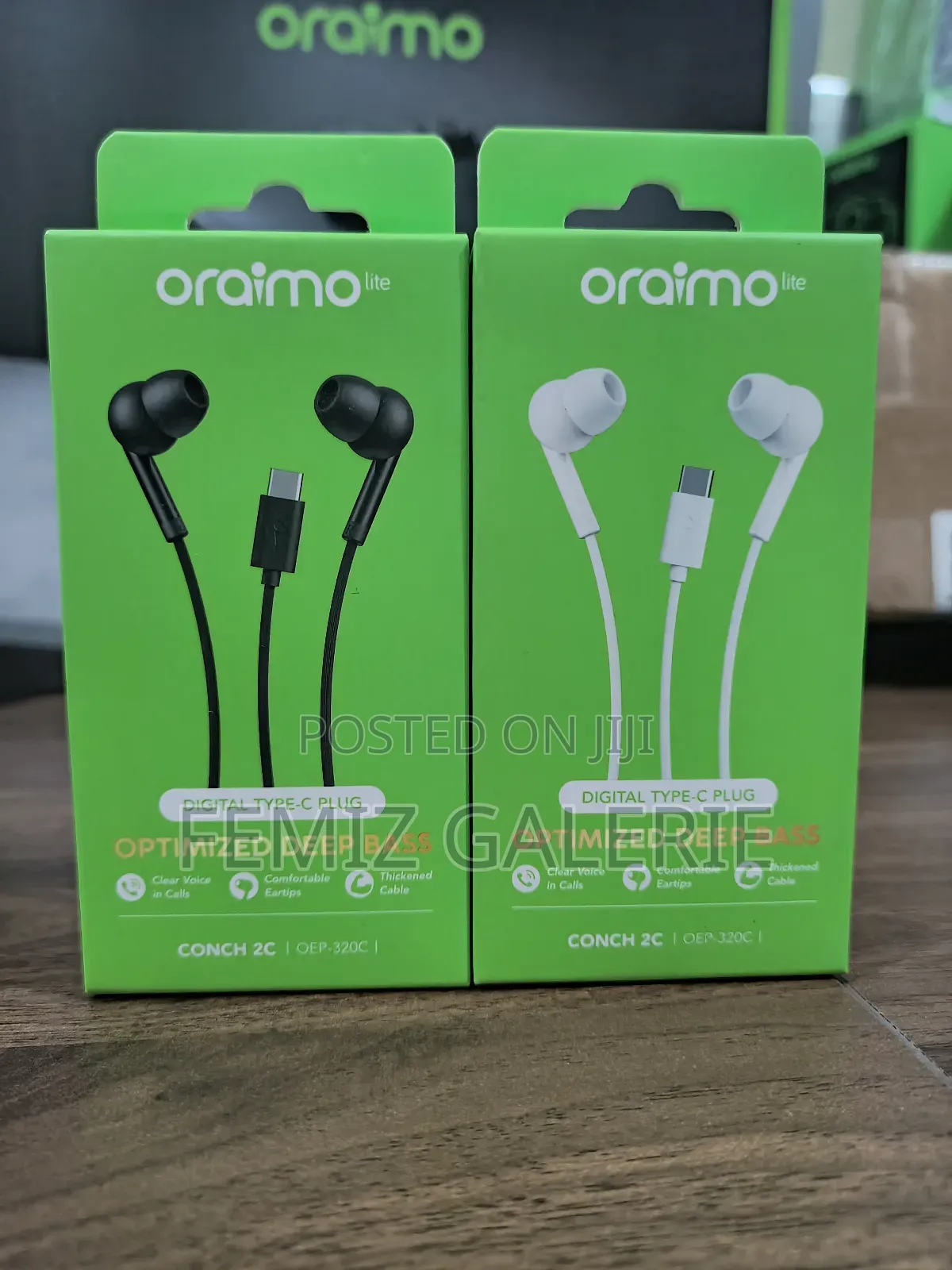 Oraimo Conch 2c Type-C in-Ear Wired Earphone