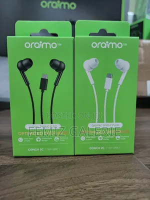 Oraimo Conch 2c Type-C in-Ear Wired Earphone