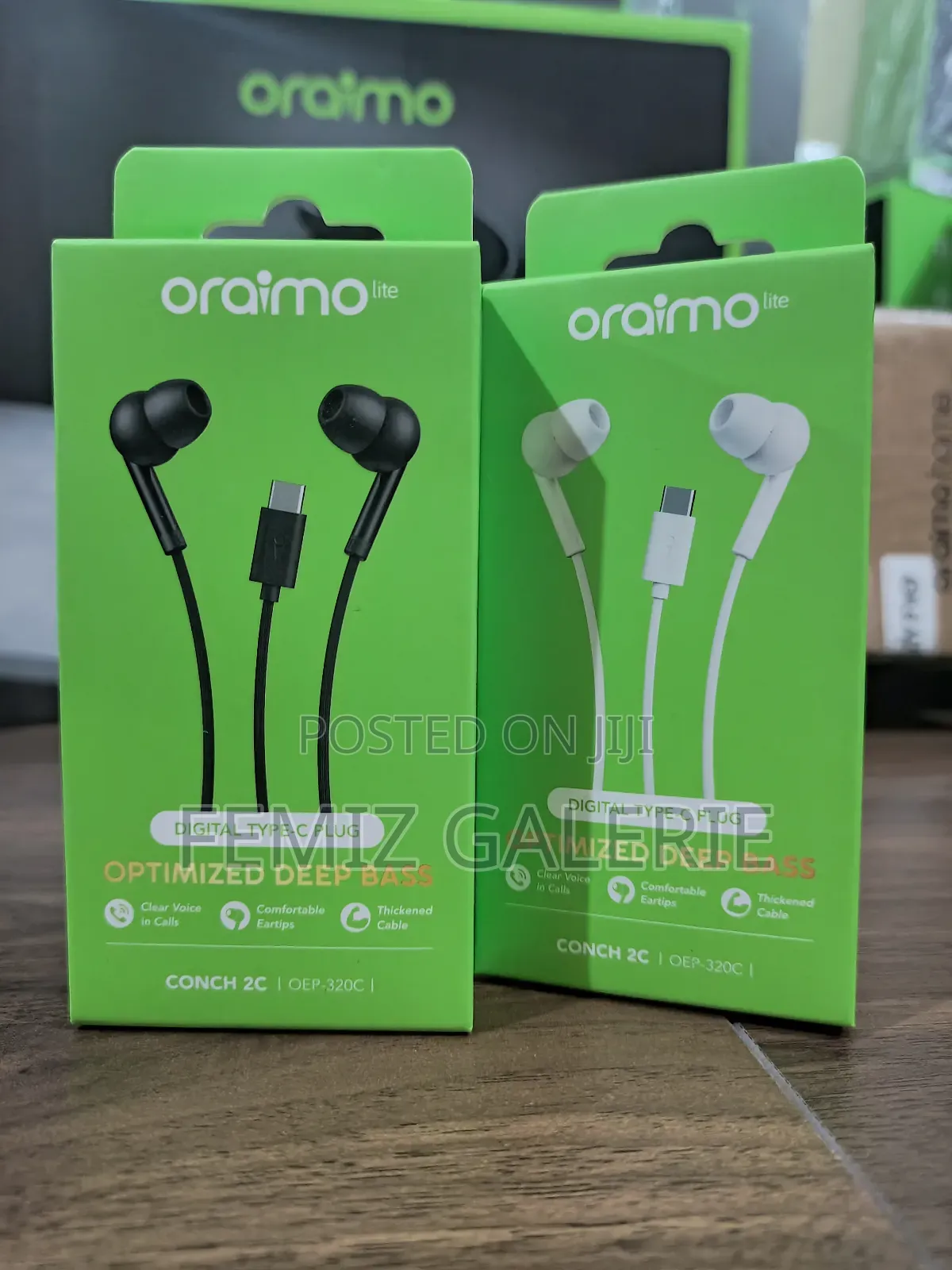 Oraimo Conch 2c Type-C in-Ear Wired Earphone