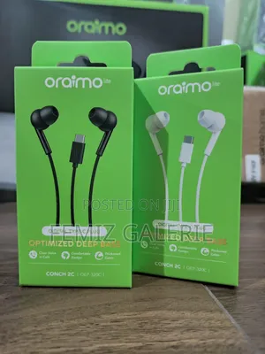 Oraimo Conch 2c Type-C in-Ear Wired Earphone