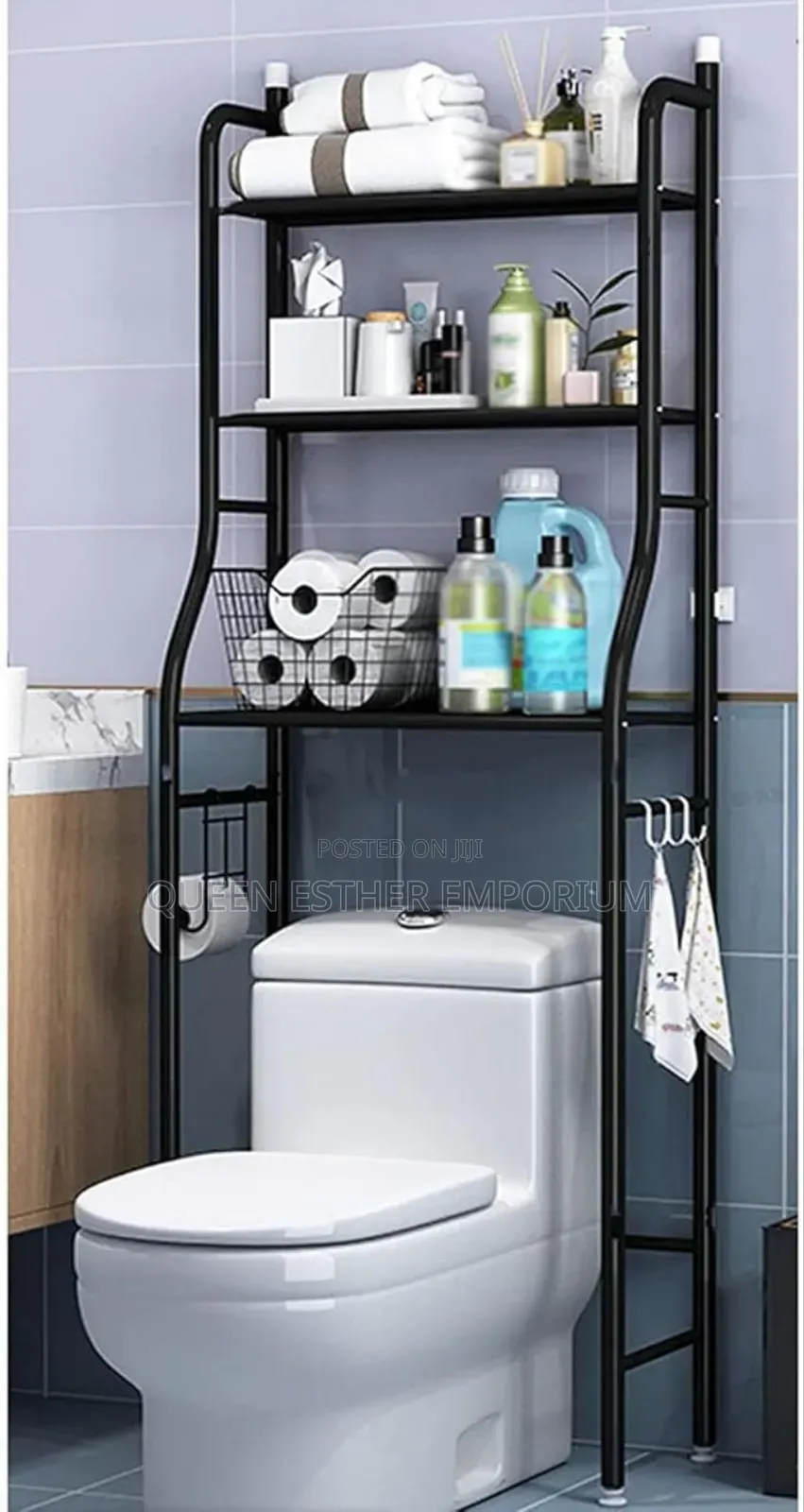 Toilet Rack