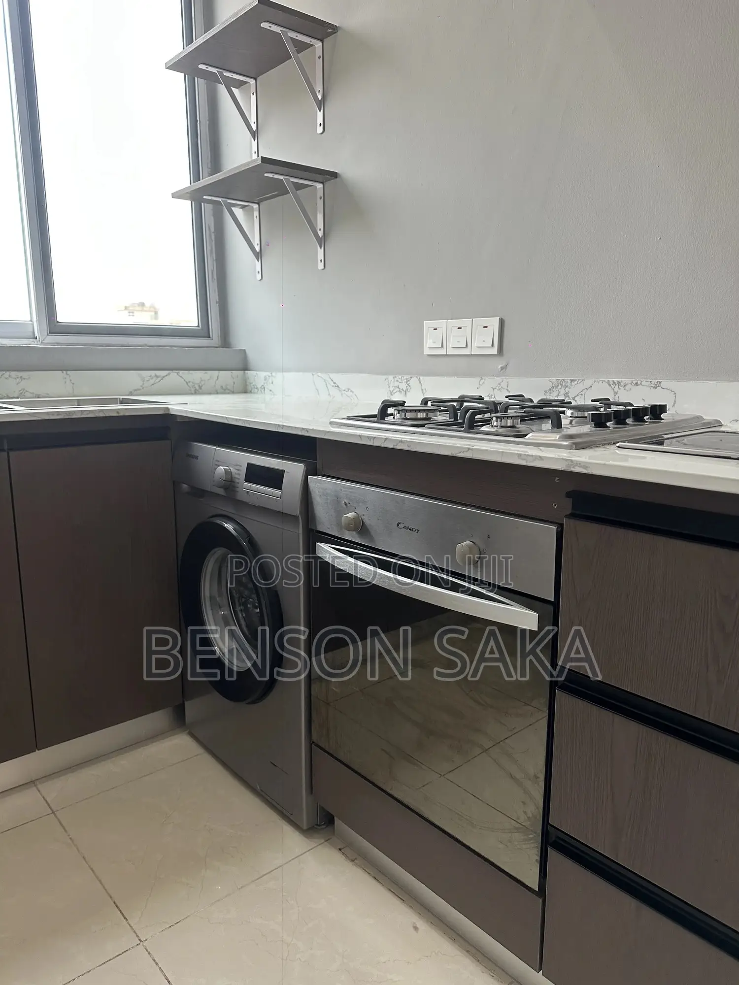 2bdrm Apartment in Ike Darry Properties, Tseaddo for rent