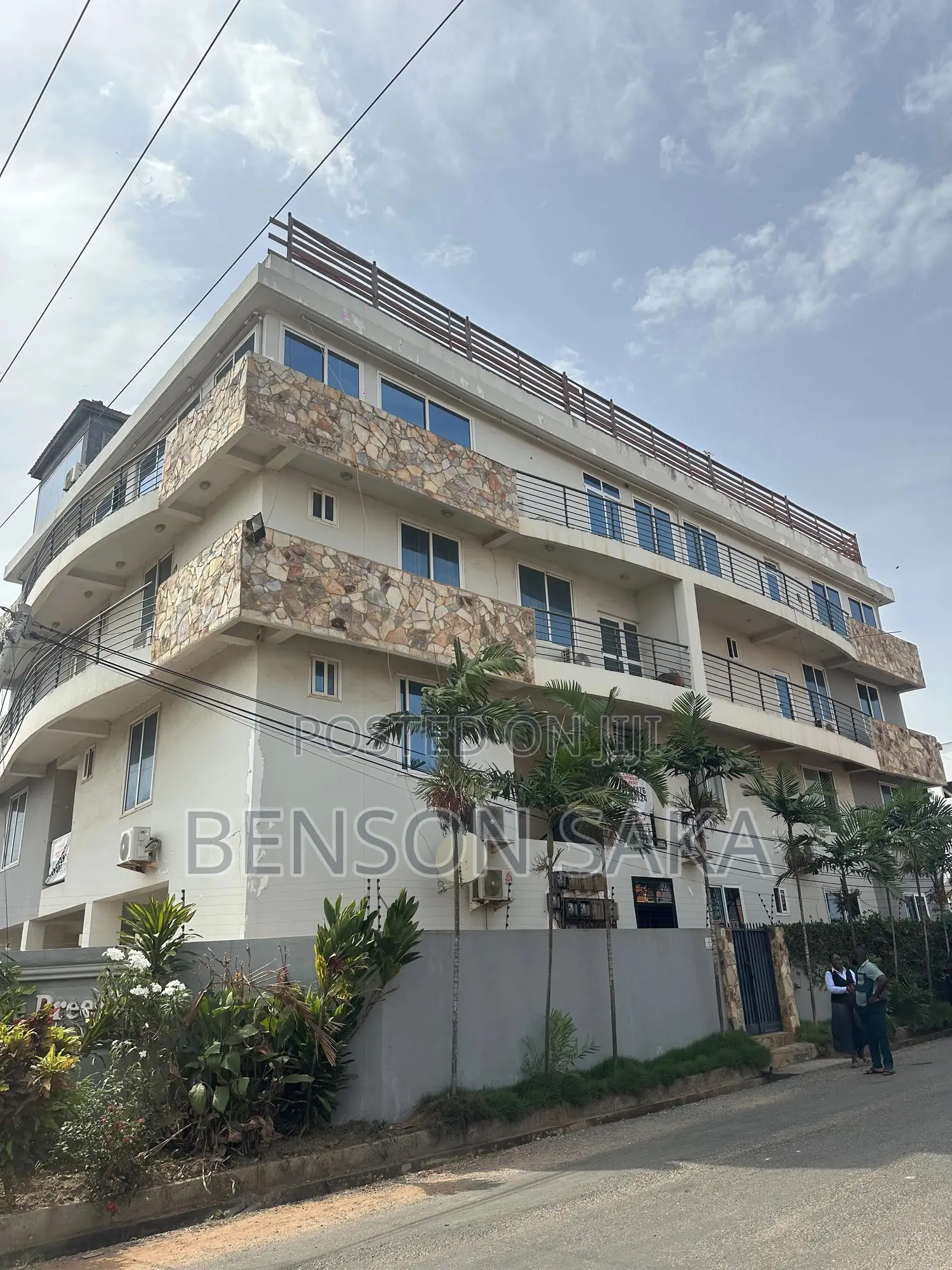 2bdrm Apartment in Ike Darry Properties, Tseaddo for rent
