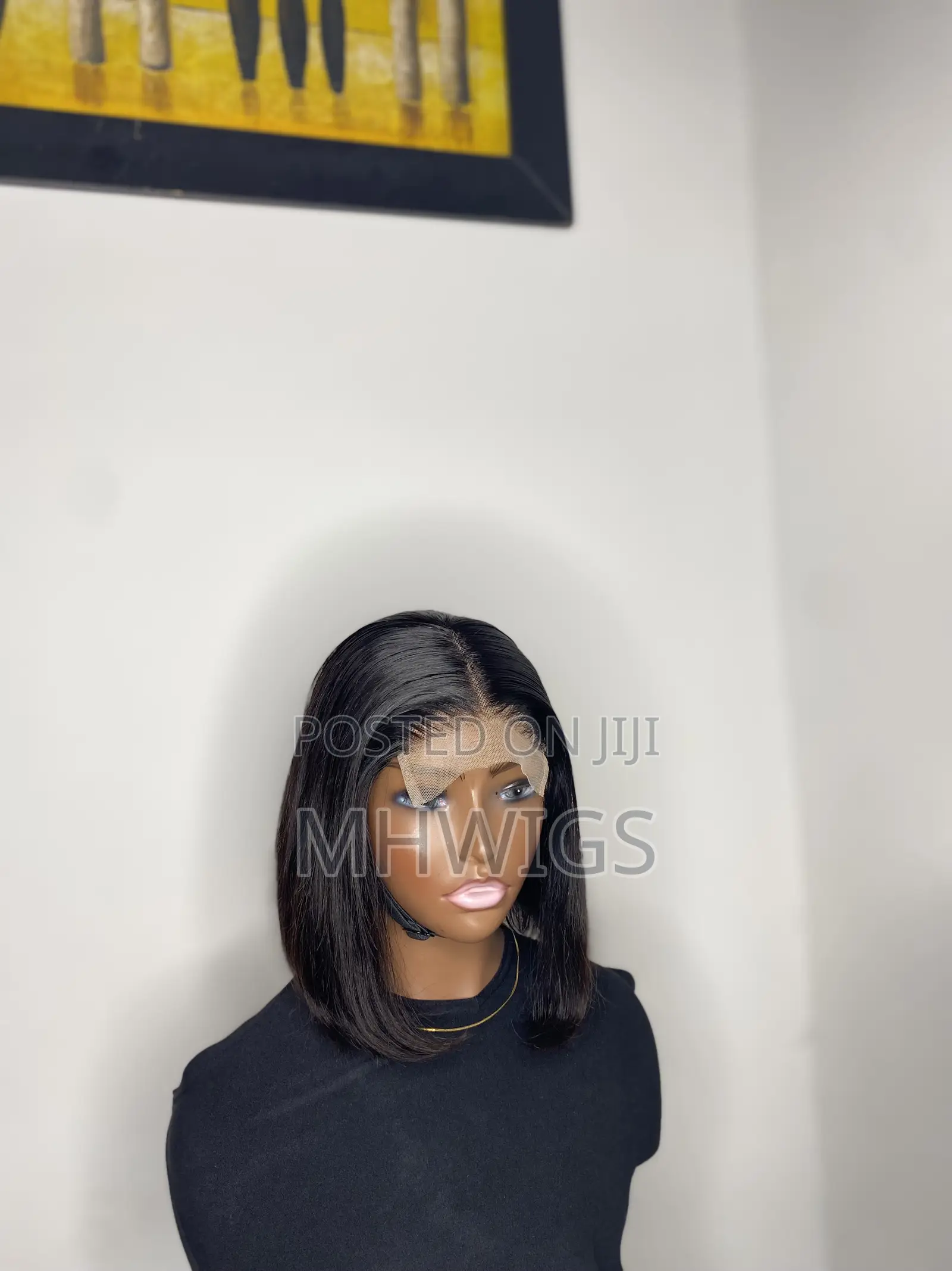 Glueless Straight Wig 10 Inches