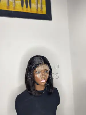 Glueless Straight Wig 10 Inches