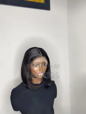 Glueless Straight Wig 10 Inches