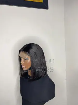 Glueless Straight Wig 10 Inches