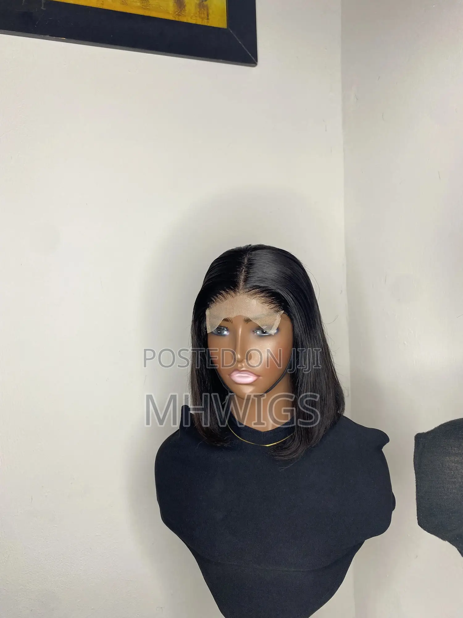 Glueless Straight Wig 10 Inches