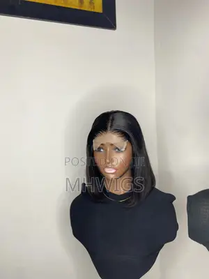 Glueless Straight Wig 10 Inches