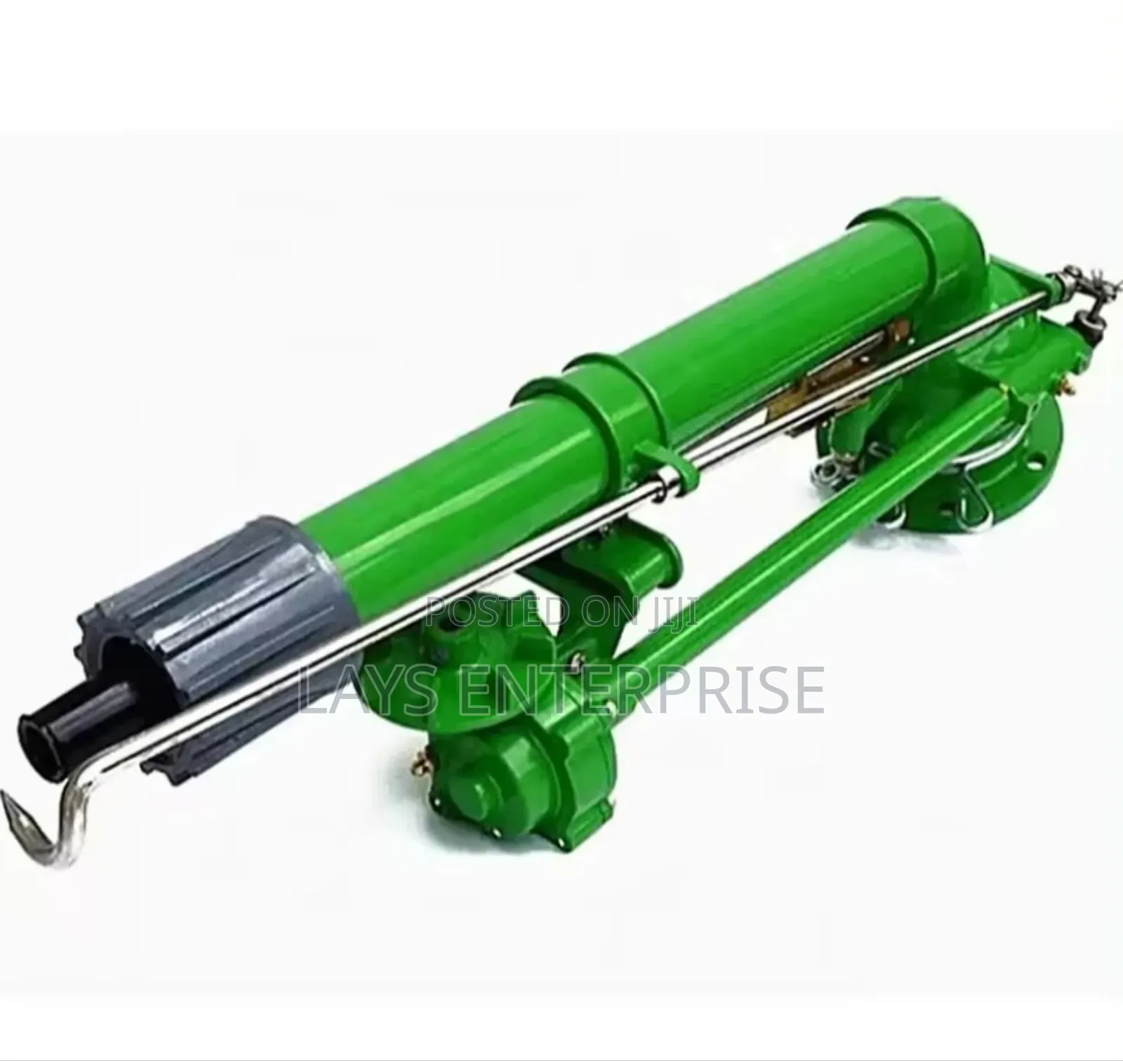 Metallic Industrial Sprinkler Gun (70 Meters Radius)
