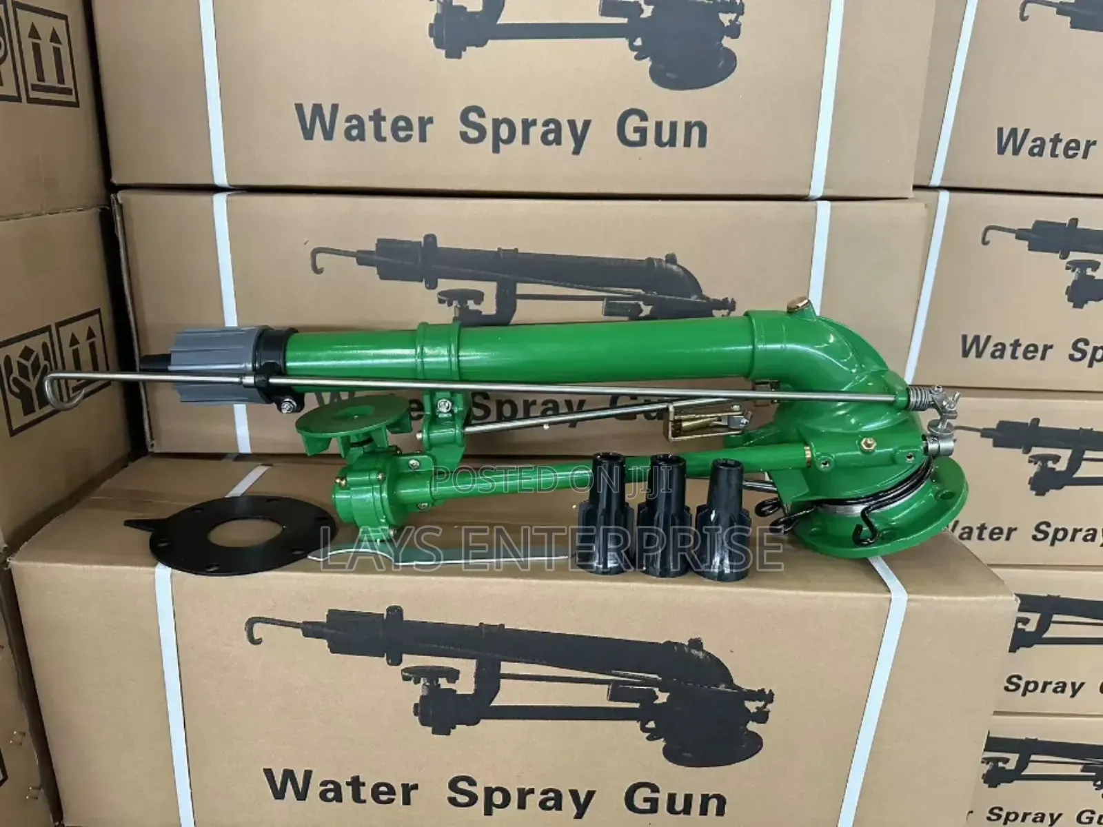 Metallic Industrial Sprinkler Gun (70 Meters Radius)