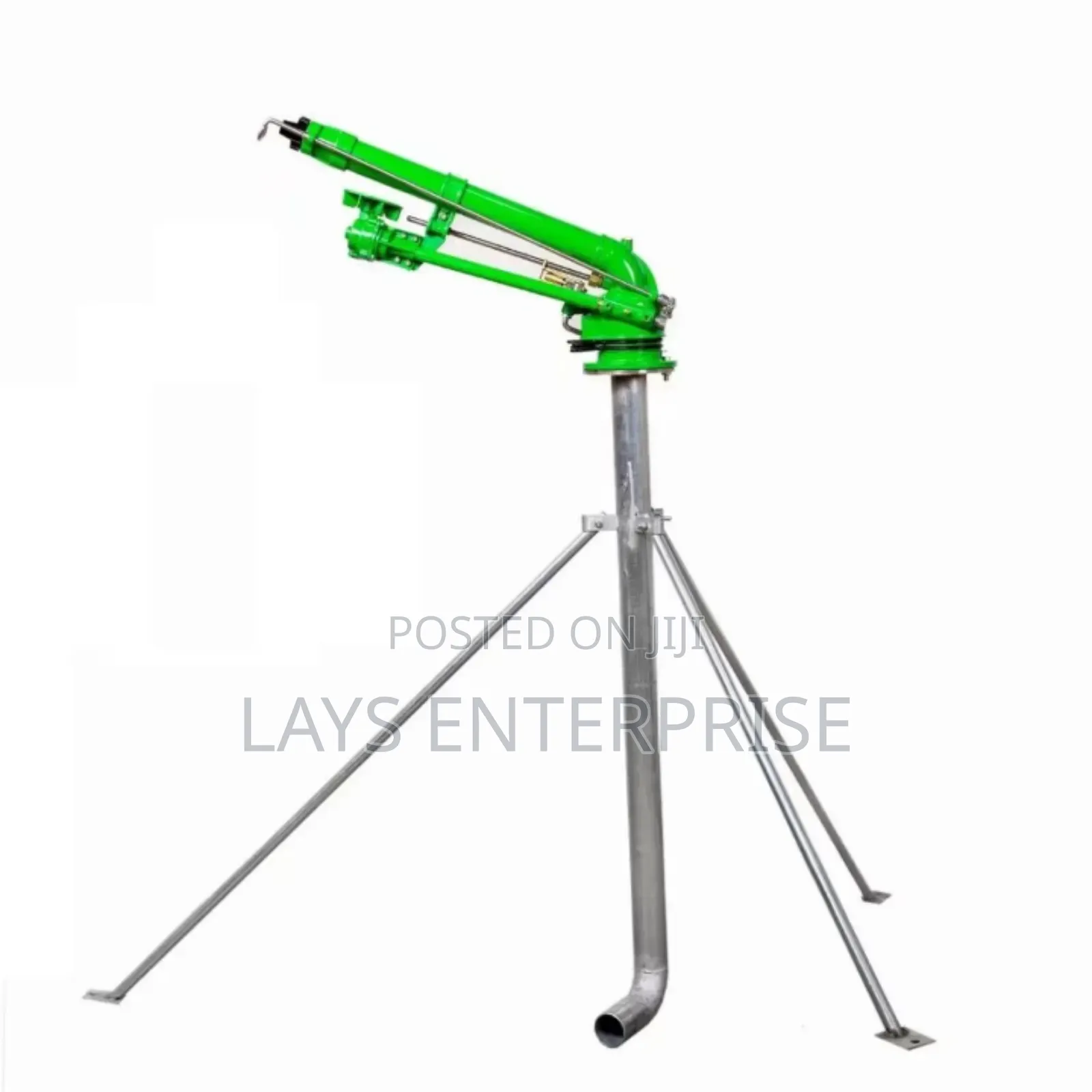 Metallic Industrial Sprinkler Gun (70 Meters Radius)
