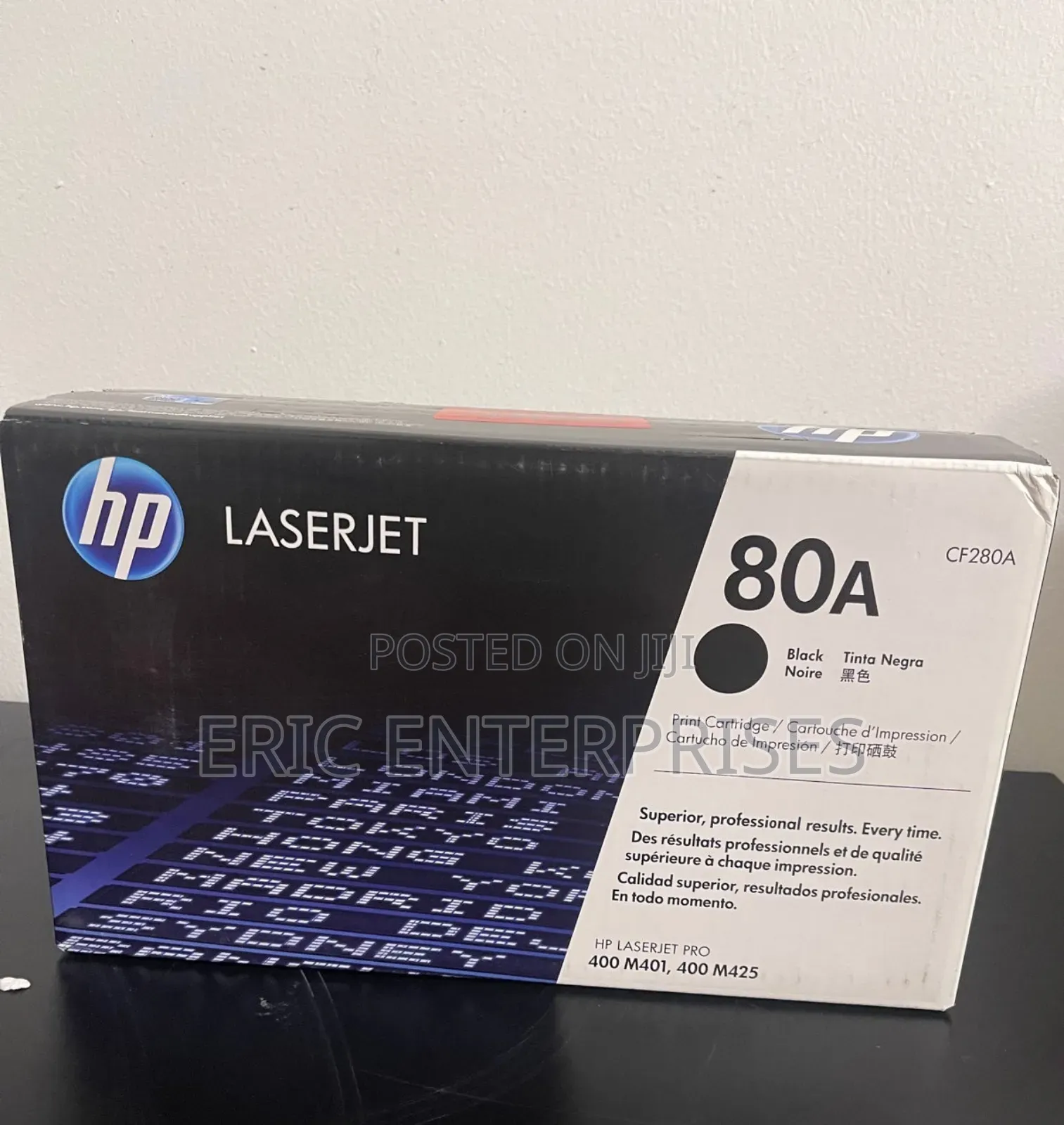 Hp Toner 80a (Cf80a)