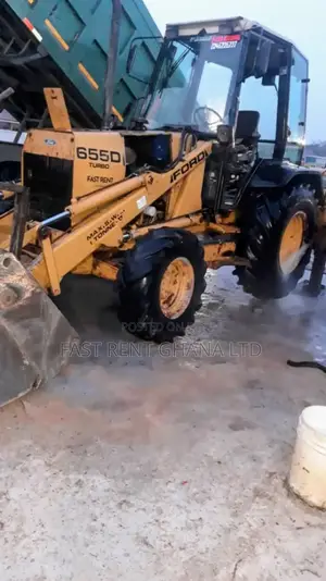 Ford 655d Backhoe (European Used)