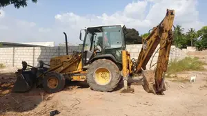 Ford 655d Backhoe (European Used)