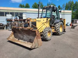 Ford 655d Backhoe (European Used)